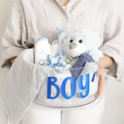 Sticker It's a Boy Pack 10 Baby Blue (20x28cmL)