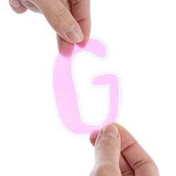 Sticker It's a Girl Pack 10 Baby Pink (20x28cmL)