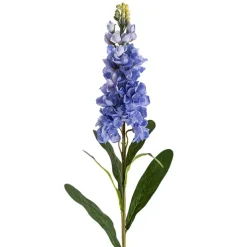 Stock Flower Stem French Blue (80cmH)