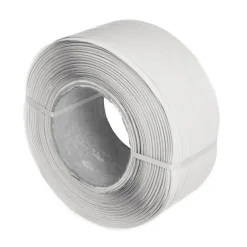 Strapping Machine Plastic Tape White (12mm x 2200m)