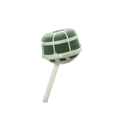 Strass Bridal Bouquet Holder No.7 Bent Thin (8.3cm)