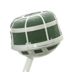 Strass Bridal Bouquet Holder No.7 Bent Thin (8.3cm)