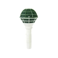 Strass Bridal Bouquet Holder No.1 Straight Thick Handl (7cm)