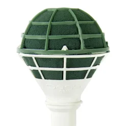 Strass Bridal Bouquet Holder No.1 Straight Thick Handl (7cm)