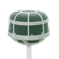 Strass Bridal Bouquet Holder No 6 Straight Thin (8.3cm)