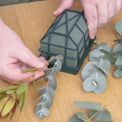 Strass Casket Cover Bat Petite Bevel (10.5x7.5x8.2cmH)