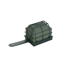 Strass Casket Cover Bat Petite Bevel (10.5x7.5x8.2cmH)