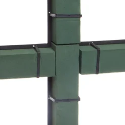 Strass Cross Large Snap Fit (60cm)