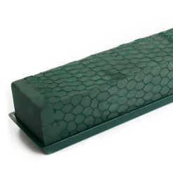 Strass Deco Brick with Chicken Wire Triple (69x11x8cmH)