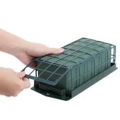 Strass Deco Brick with Plastic Cage Single (23x11x8cmH)