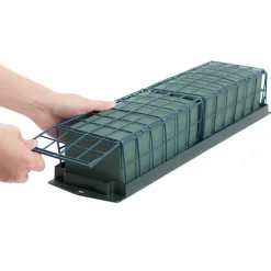 Strass Deco Brick with Plastic Cage Double (46x11x8cmH)