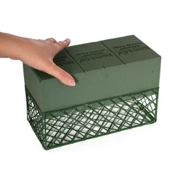 Strass Deco Cage No Foam Pack of 10 (23.5x11x8cmH)