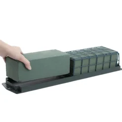 Strass Deco Cage Only Double No Foam (54x12x8cmH)