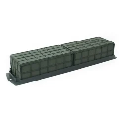 Strass Deco Cage Only Double No Foam (54x12x8cmH)