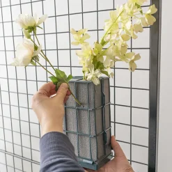 Strass Deco Cage Only Single No Foam (25.5x14x10cmH)