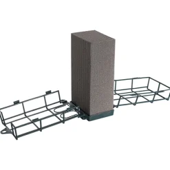 Strass Deco Cage Only Single No Foam (25.5x14x10cmH)