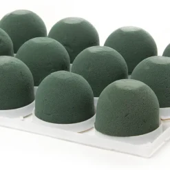 Strass Floral Foam Deco 12 Mini Pieces (4Dx3cmH)