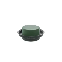 Strass Foam with Florist Design Bowl (12Dx5cmH)