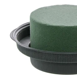 Strass Foam with Florist Design Bowl (12Dx5cmH)