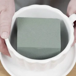 Strass IDEAL Wet Floral Foam 32 Slim Bricks (23x7x8 cm)