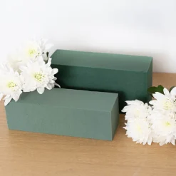 Strass IDEAL Wet Floral Foam 32 Slim Bricks (23x7x8 cm)