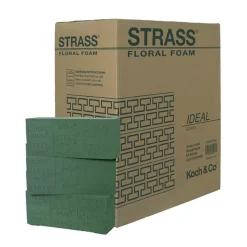 Strass IDEAL Wet Floral Foam 60 Bricks