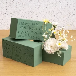 Strass IDEAL Wet Floral Foam 60 Bricks