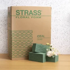 Strass IDEAL Wet Floral Foam 60 Bricks