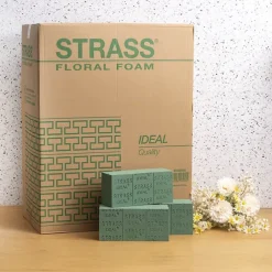 Strass IDEAL Wet Floral Foam 60 Bricks