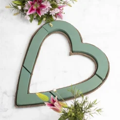 Strass Open Heart Jumbo Mache Base (61cm)