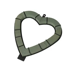 Strass Open Heart Snap-Fit Extra Large (47.5cm)