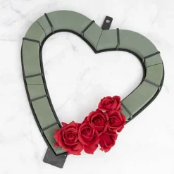 Strass Open Heart Snap-Fit Extra Large (47.5cm)