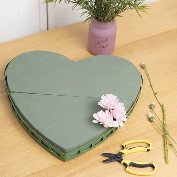 Strass Solid Heart Extra Large with Suction cup (48cm)