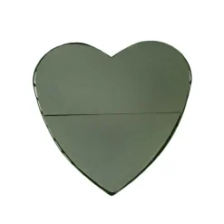 Strass Solid Heart Extra Large with Suction cup (48cm)