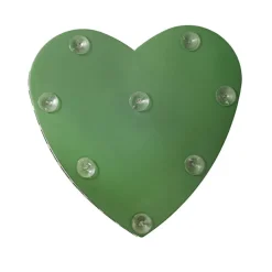 Strass Solid Heart Extra Large with Suction cup (48cm)