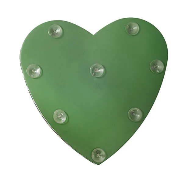 Strass Solid Heart Extra Large with Suction cup (48cm)