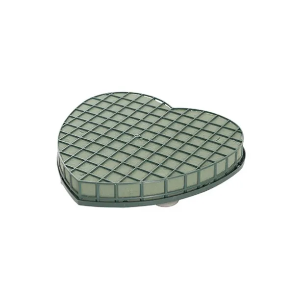 Strass Solid Heart Large with Suction Cup (32.5cm)