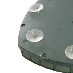 Strass Solid Heart Large with Suction Cup (32.5cm)