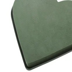 Strass Solid Heart Large Plastic Base (27cm)