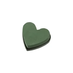 Strass Solid Heart Mini Plastic Base (14cm)