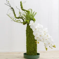 Strass Vertical Cage Stand Dual Cage 24Dx50cmH