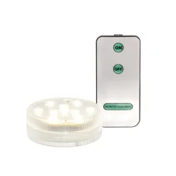 Submersible Illuminating LED Centrepiece Warm White 7cmD