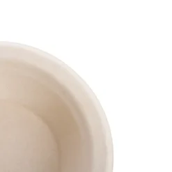 Sugarcane Lunch Plate Natural (18cm) Pack 50