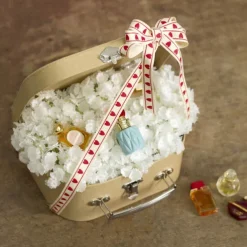 Suitcase Gift Box Brown Kraft (30x20x9cmH) Set 3