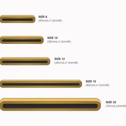 Sustainable Rubber Bands Size 10 500 gram Bag (35mmLx1.5mmW)