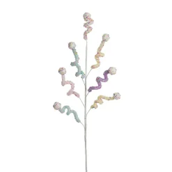 Swirly Donut Spray w Sprinkles Multi (70cmH)