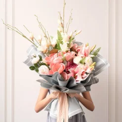 Sword Fern Spray Green (71cmH)