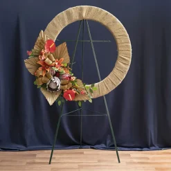 Sympathy Tribute Folding Easel 148cmH Green