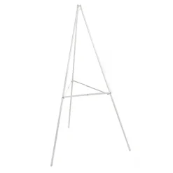 Sympathy Tribute Folding Easel 122cmH White