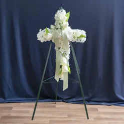 Sympathy Tribute Folding Easel 120cmH Green